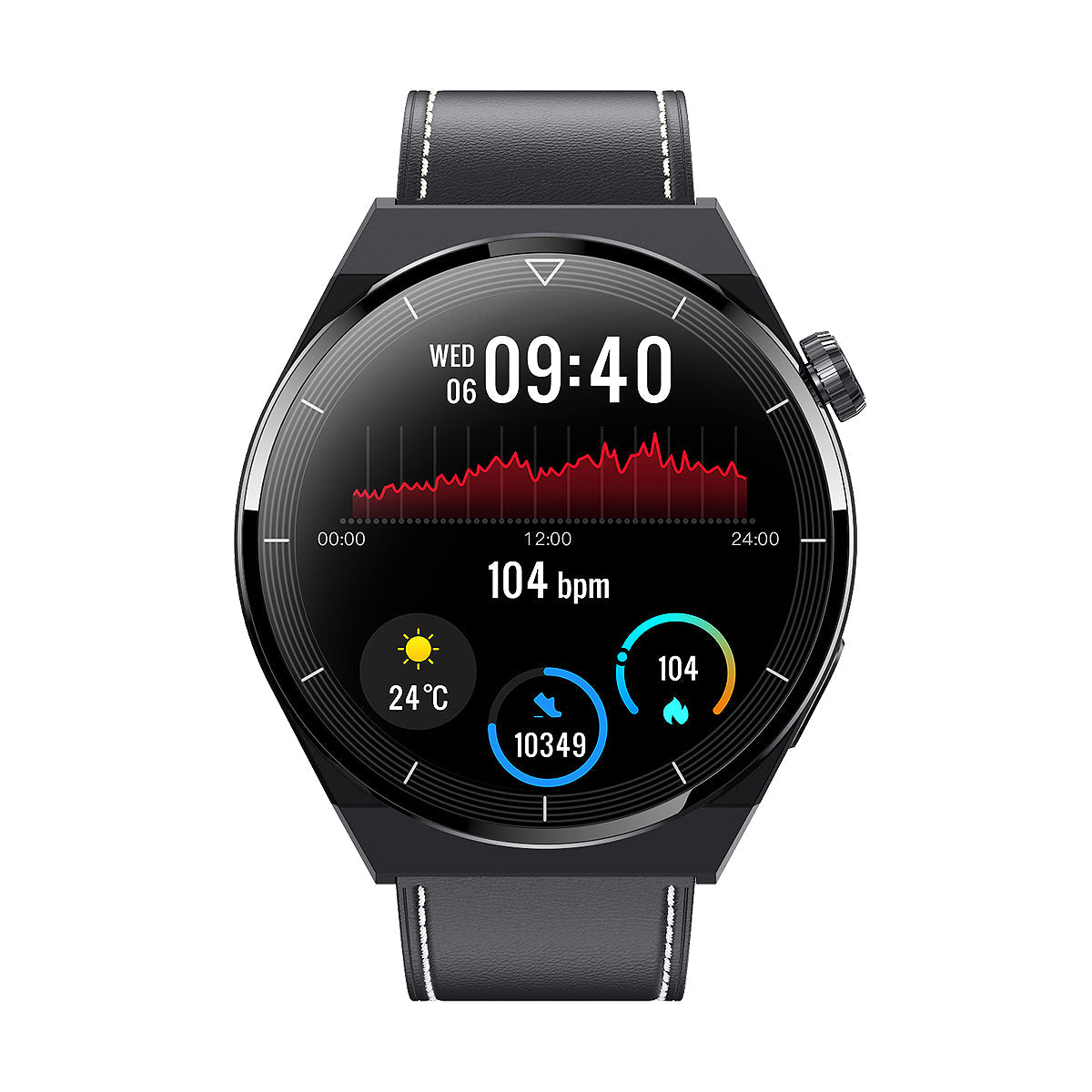 HK46 AI SmartWatch For Men and Women